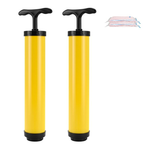 Vacuum Storage Compressed Bag Hand Air Pump Manual Tool Home Organizing Supply More Labor-Saving and Convenient