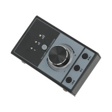 Metallischer USB-Lautstärkeregler-Knopf – Type-C, USB 3.0
