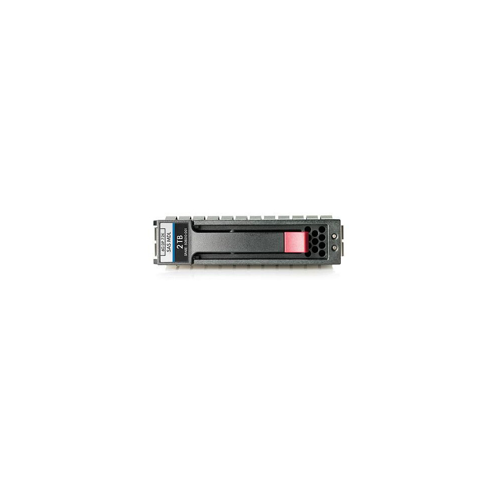Photos - Hard Drive (HDD) HP Hewlett Packard Enterprise 2TB 6G SAS 7.2K rpm LFF  Dual Port Midline 1yr Warranty Hard Drive 507616-B21-RFB (3.5-inch)