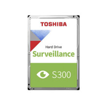 Toshiba S300 Surveillance 2 TB 3.5" 6 Gbit/s 5400 RPM 128 MB 5.56 ms 147x101.85x26.1 mm