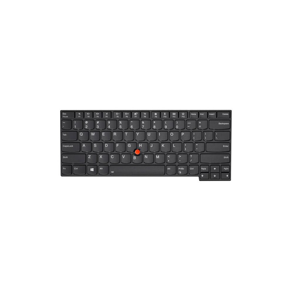 Lenovo Keyboard For Lenovo Thinkpad T480s/E480/L480 Notebook Black 5706998269591