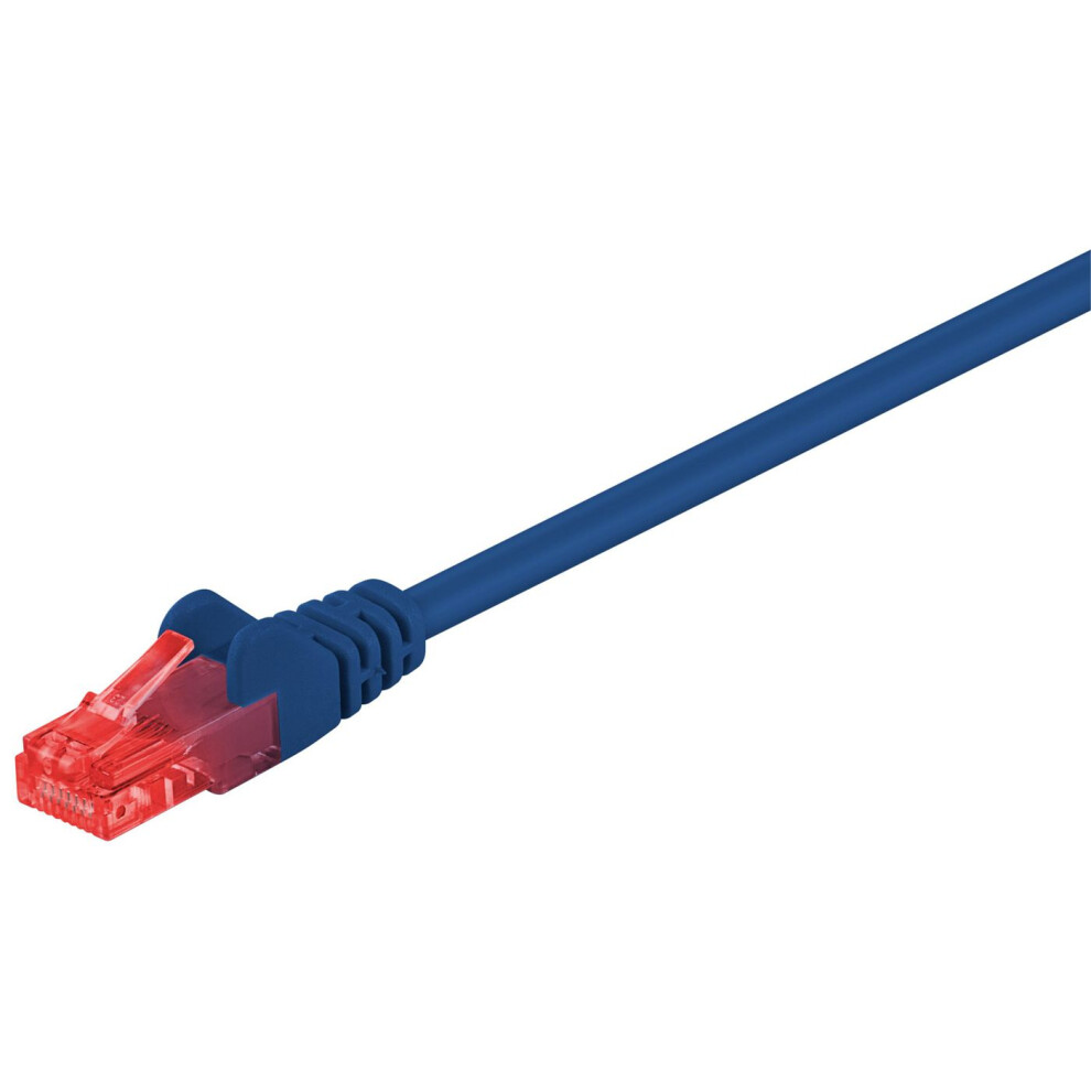Microconnect Cat6 U/Utp Network Cable 1M Blue 5711045262715