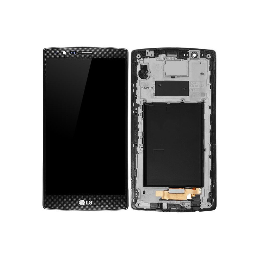 Coreparts Lg G4 H815 Lcd Screen And Digitizer With Front Frame Assembly Black 5704174925132