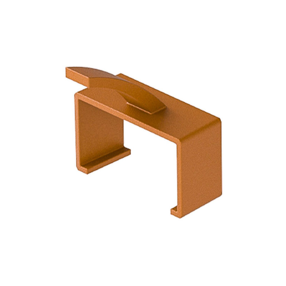 Lanview Orange Clips For Slim & Bendable Series 20 Pcs Plastic 150 - Image 4