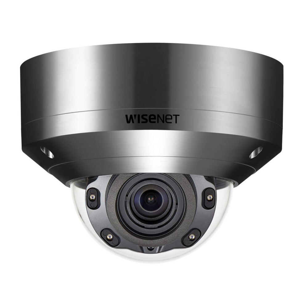 Hanwha 5Mp 2560X1920 3.9 ~ 9.4Mm (2.4X) 30Fps Day & Night (Icr) Wdr Sd/Sdhc/Sdxc 2Slots (Max. 512Gb) Ip66 Ip6k9k Ik10+ Nema4x Ldc Poe 8801089172754