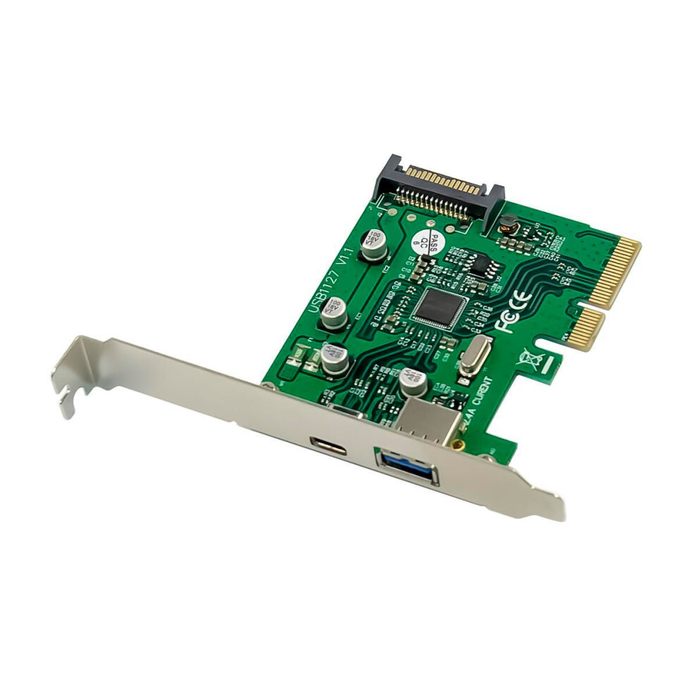 Microconnect Pci Express Usb 3.1 Type C+A Card 5706998818911