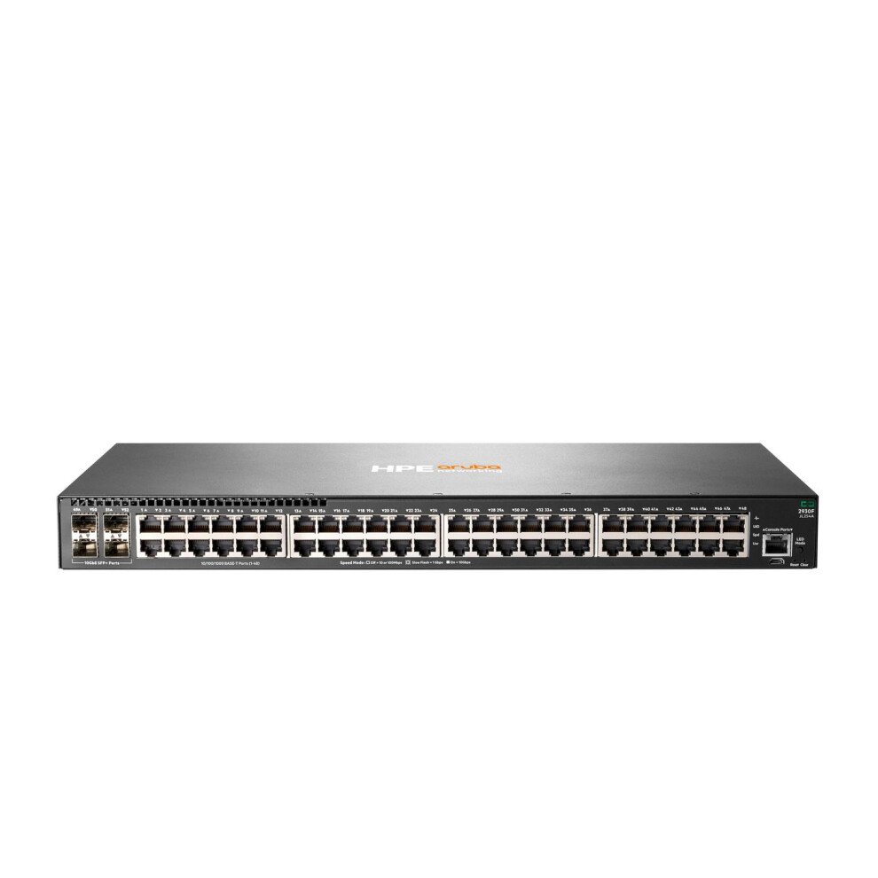 Hewlett Packard Enterprise Aruba 2930F 48G 4Sfp+ Switch 5704174005636