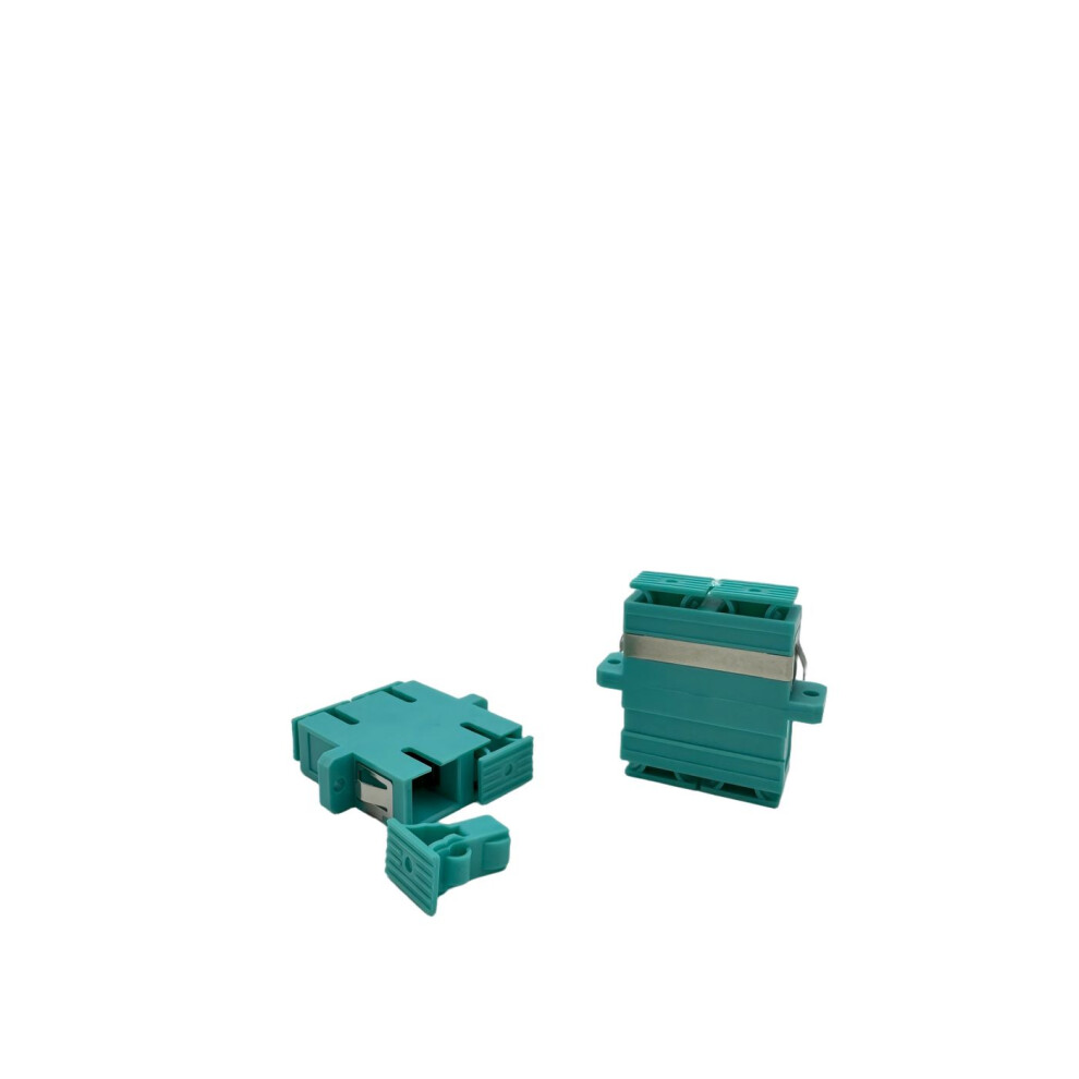 Lanview Sc/Upc Multimode Connector Duplex Om3 Aqua Color 5715328156289