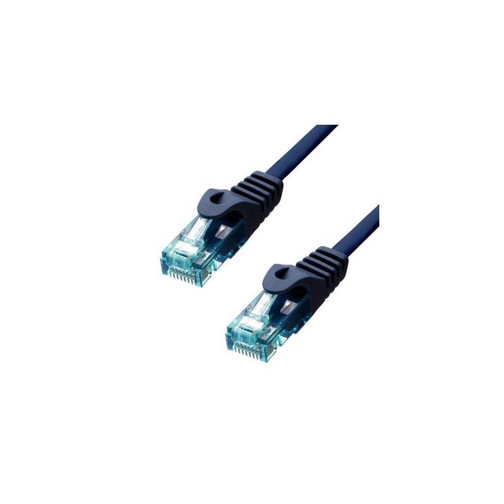 Proxtend Cat6a U/Utp Cu Lszh Ethernet Cable 75Cm Blue 5714590019933