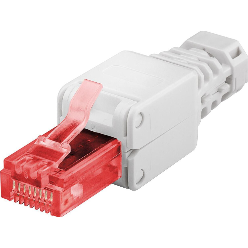 Microconnect Cat 6 Tooless Rj45 Plug 5711783176534