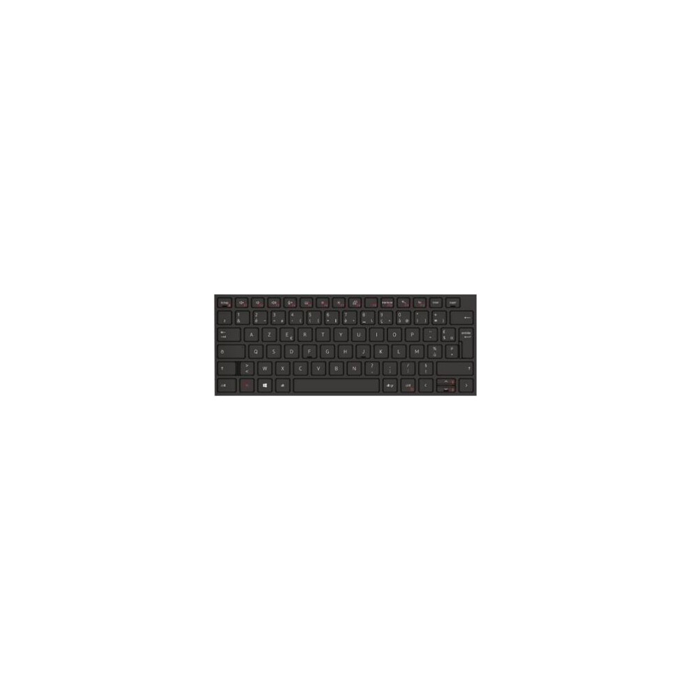 Dell France Keyboard French 80 Keys Backlit Windows 11