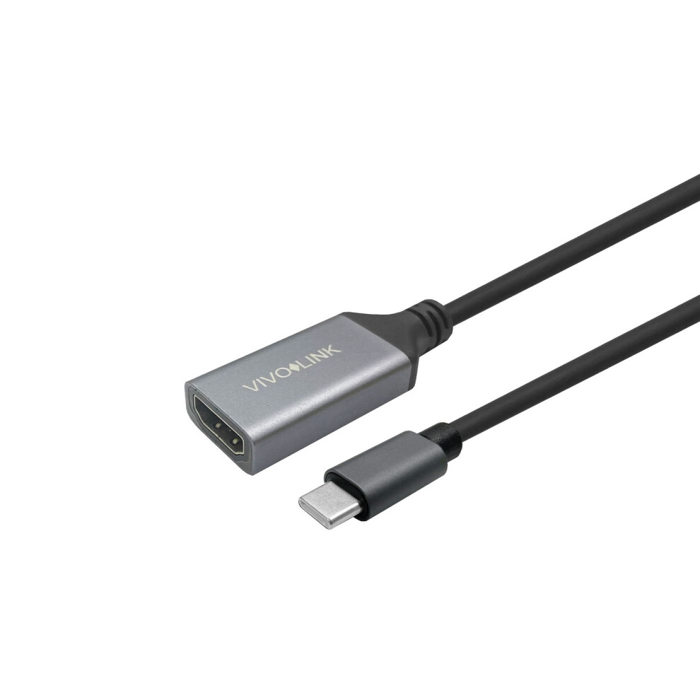 Vivolink Usb-C To Hdmi Female Cable 2M Black 5704174843788