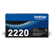 Brother The Brother TN2220 Black Toner Cartridge. Prints 2600 pages.