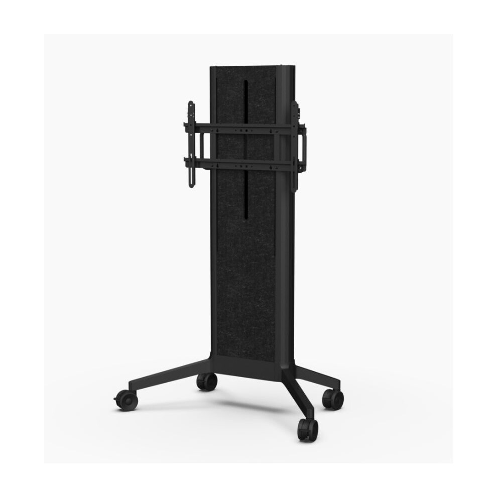 Sms Ever350 Mobile (Trolley) Soft. Up To 86" Displays And Max. Weight 100Kg. Vesa Up To 600X400 Dark 7331394940096