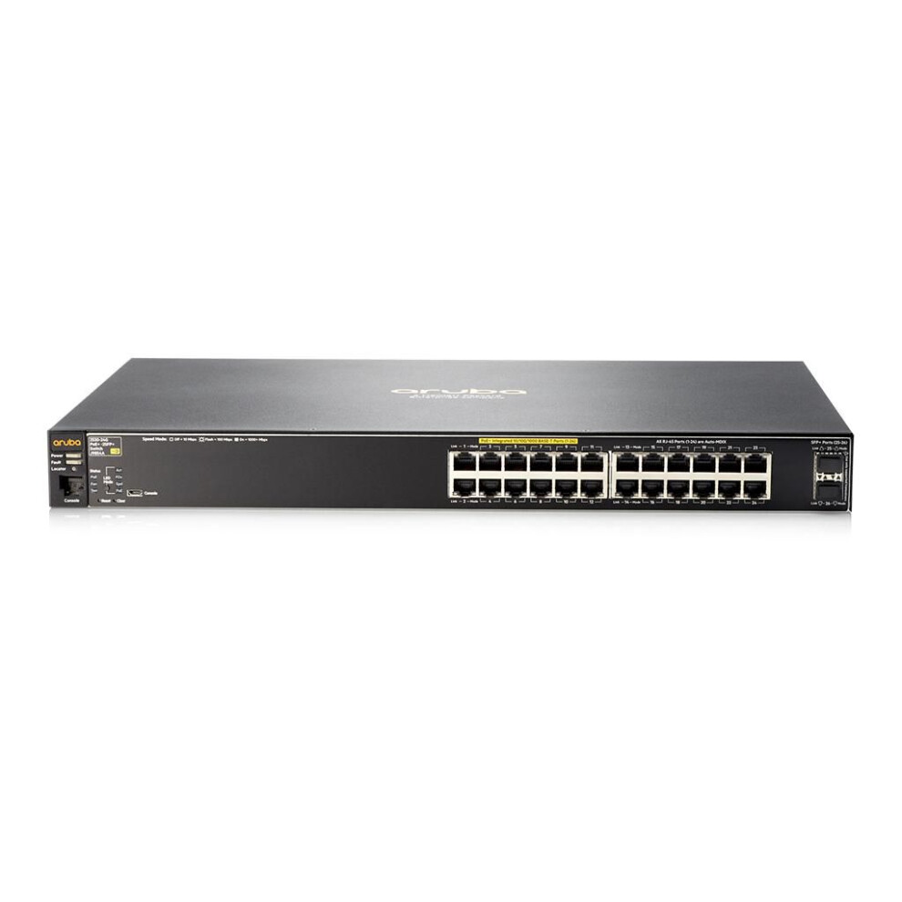 Hewlett Packard Enterprise Aruba 2530 24 Poe+ Switch 5715063065068