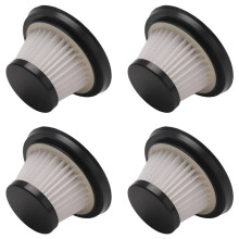 4 Szt Wymienny Filtr do Odkurzacza Horsepower Duck Vac Compact, Zmywalny Filtr, Części Odkurzacza