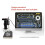 Lab Microscope Accessories Adjustable Magnification C Mount Lens for -Compatible VGA USB Microscope Camera 300X 6