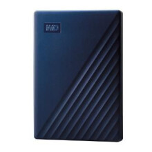 Western Digital 5 TB USB 3.0 256-bit AES 107.2 x 75 x 19.15 mm 210 g Blue