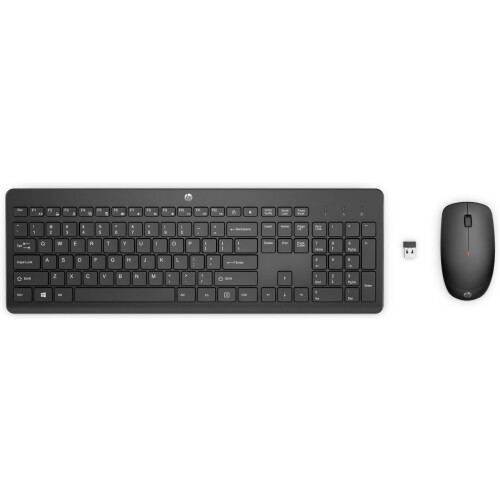 HP HP 230 Wireless Mouse and Keyboard Combo - NORDIC
