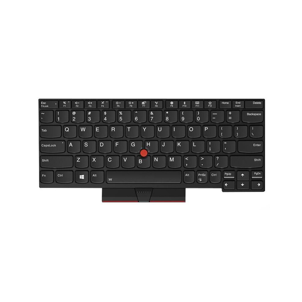 Lenovo Keyboard For Thinkpad X280 Notebook Black