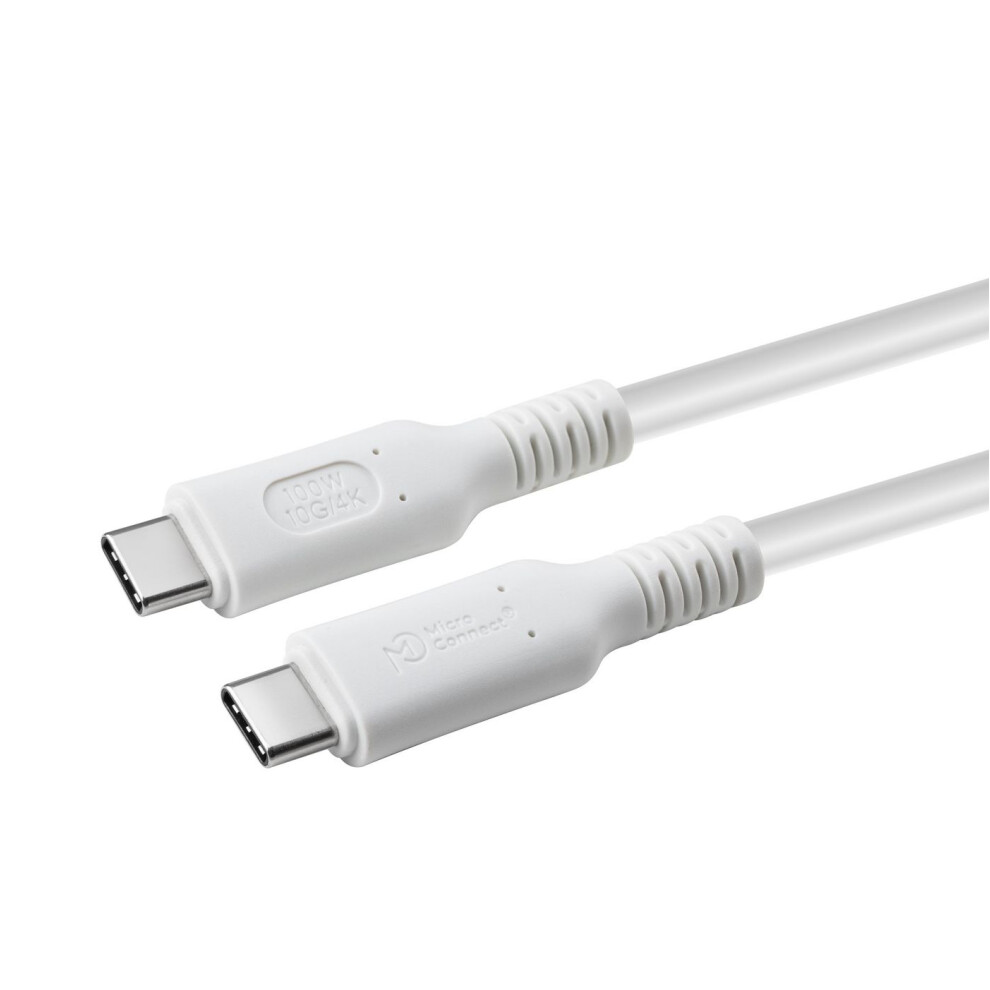 Microconnect Usb-C To Usb-C Cable 05M 100W 10Gbps 4K60hz 5711783352150