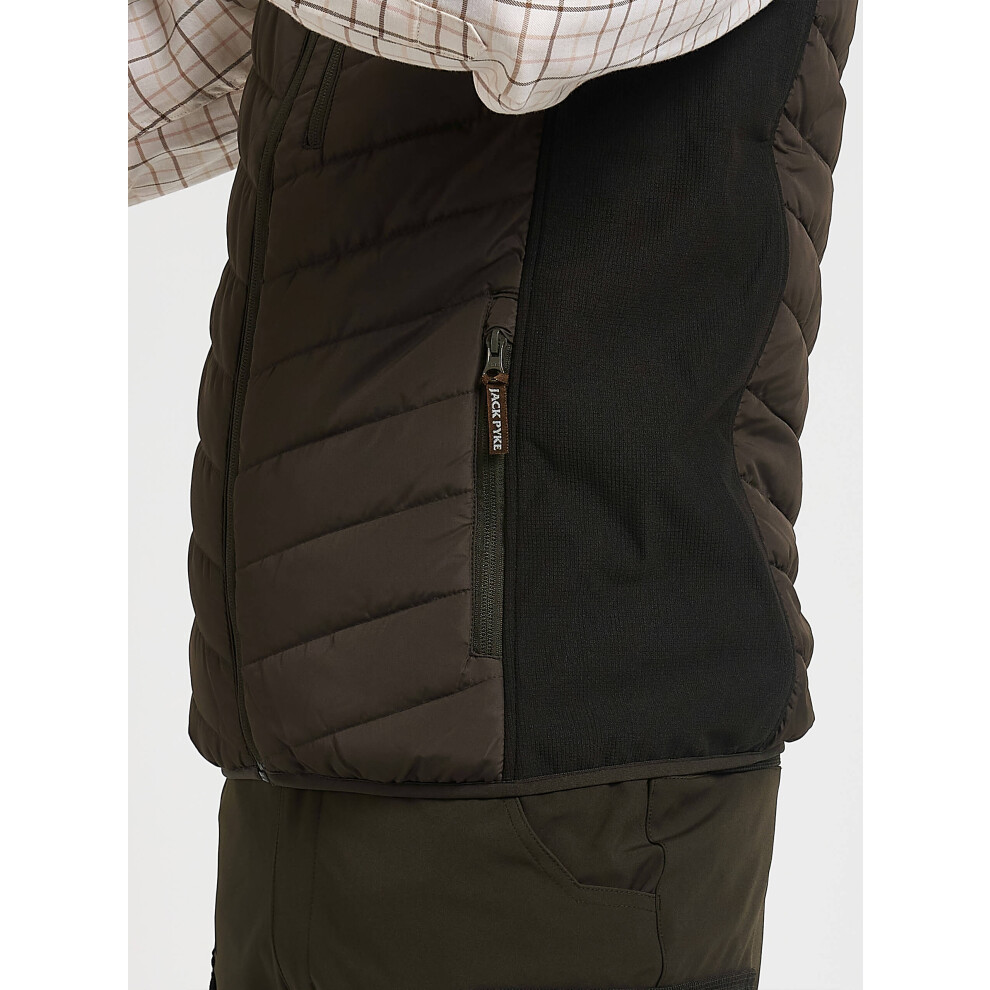 Jack Pyke Hybrid Gilet 3X-Large Green