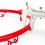 Cesta de Basquete Infantil de Parede, Ideal para Viagens, Uso Interno e Externo. 4