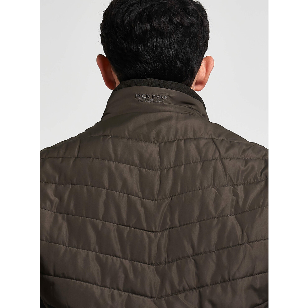 Jack Pyke Hybrid Jacket 3X-Large Green