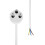 ProXtend Power Cord Denmark EDB to Open End 15M White 2