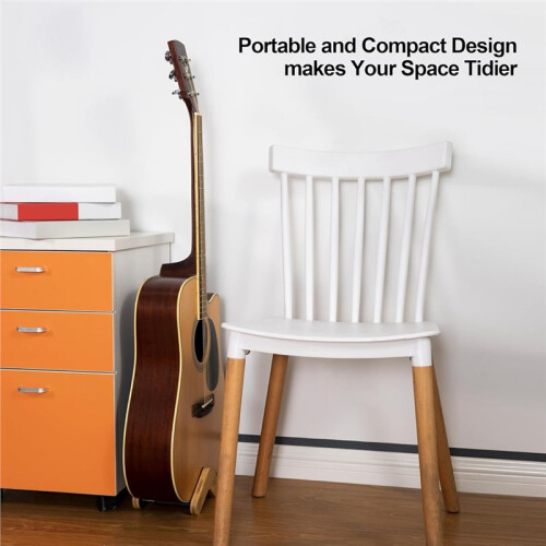 Supporto Portatile In Legno Massello per Chitarre Acustiche e Folk. 2
