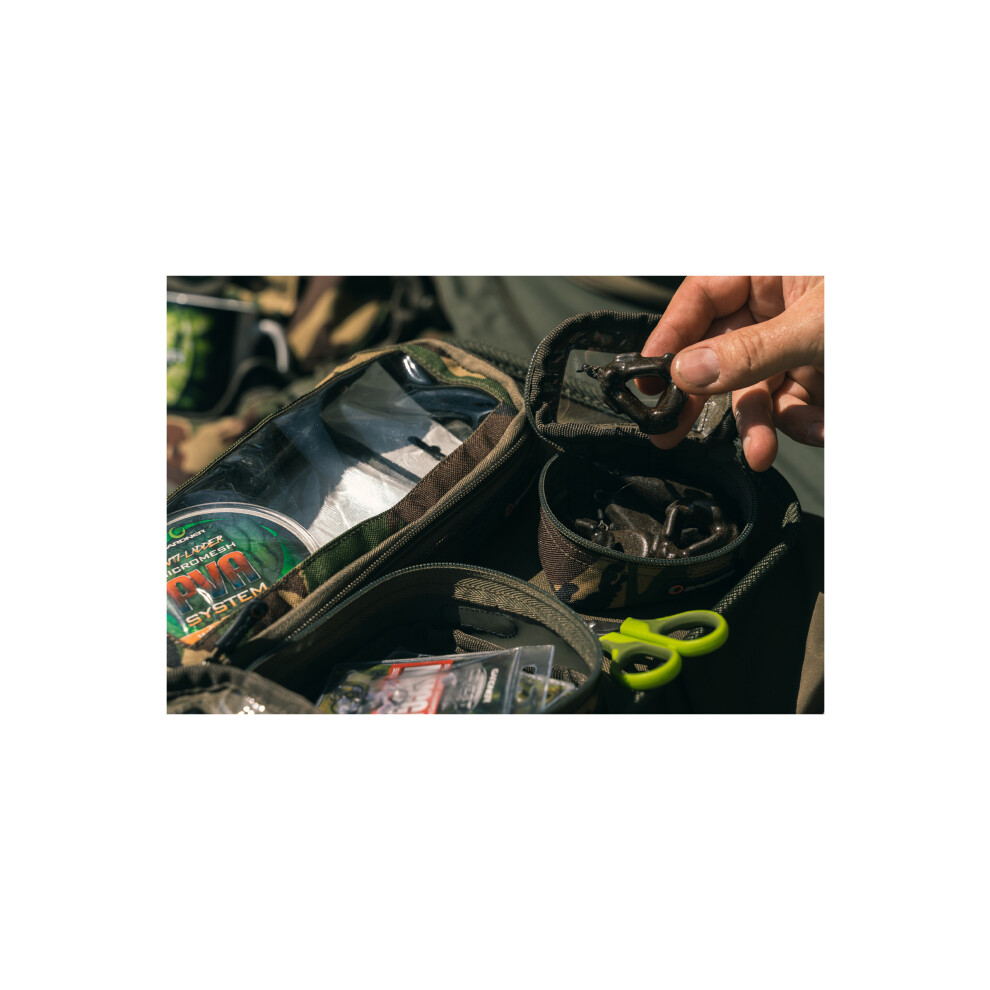 Speero Clear View Pouches Kit Green