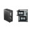 Desktop Chassis ITX Computer Case  NAS Computer Case Dual 3.5-Inch Hard Drive Front USB3.0 TYPEC Interface Silver 4