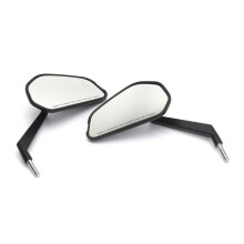 Motorcycle Rearview Mirrors Side Mirror for Pan America 1250 S PA1250 for Davidson Night Train for Sportster S Black