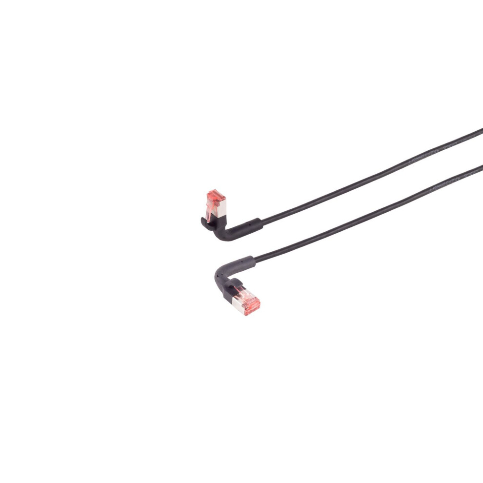 Lanview Bendable Booted Halogenfree (Lszh) Cat6a U/Ftp 2M Black 4017538138293