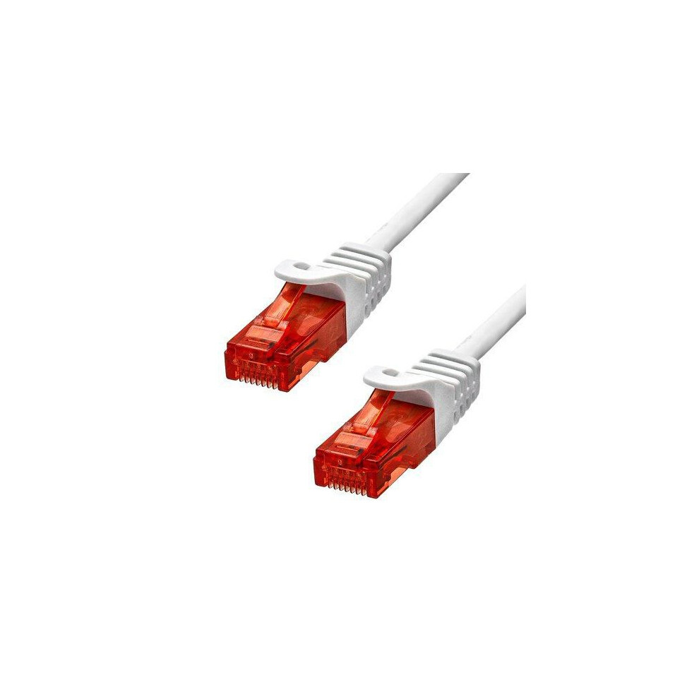 Proxtend Cat6 U/Utp Cu Lszh Ethernet Cable 15M White 5714590022599