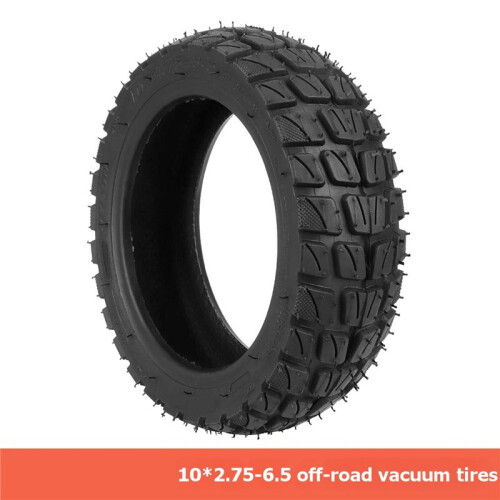 Pneu Sem Câmara 10x2.75-6.5 de 10 Polegadas para Substituição em Patinete Elétrico Speedway 5 para  3 1