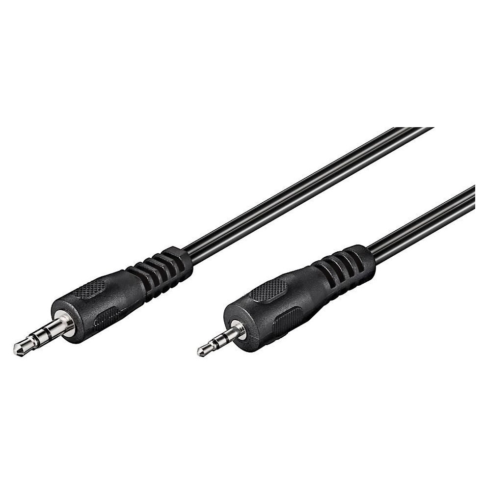 Microconnect Audi Minijack Cable; 3.5Mm Male To 2.5Mm Male Stereo 2M 5711783828389