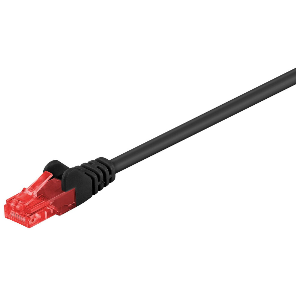 Microconnect Cat6 U/Utp Network Cable 0.5M Black 5711045262586