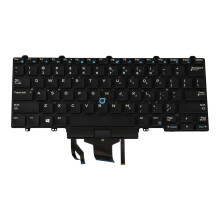 Dell Keyboard English-US 82 Keys Backlit M14ISFBP