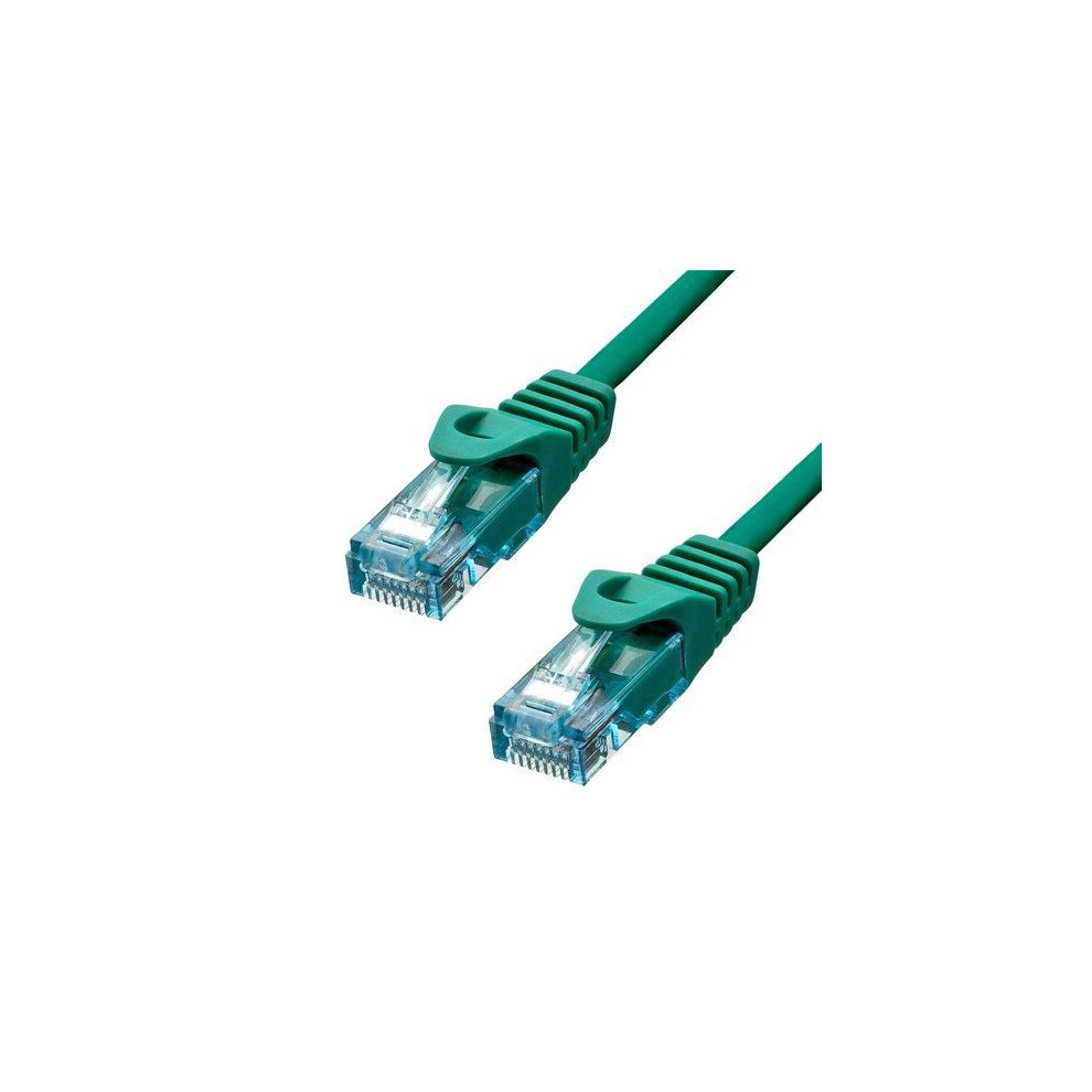 Proxtend Cat6a U/Utp Cu Lszh Ethernet Cable 75Cm Green 5714590019957