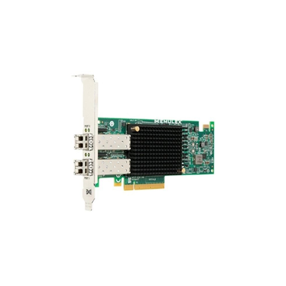 Dell Emulex Lpe31002-M6-D 16Gb Fibre Channel Hba Pci Express 3.0 X8 14.025 Gbps