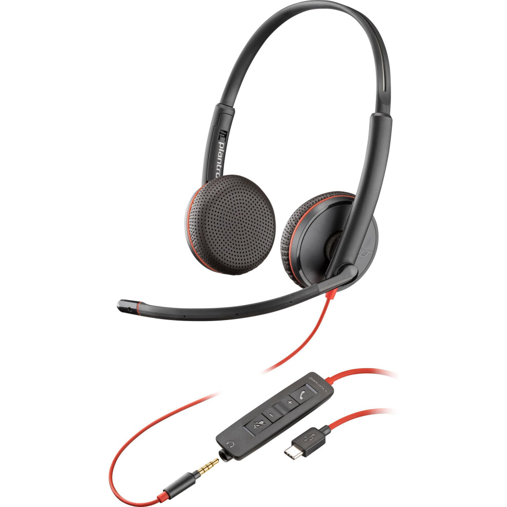 Hp Blackwire C3225 Stereo Usb-C Headset