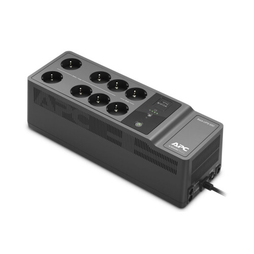 APC USV Back,  650VA,  2,6min, USB-Ladeport