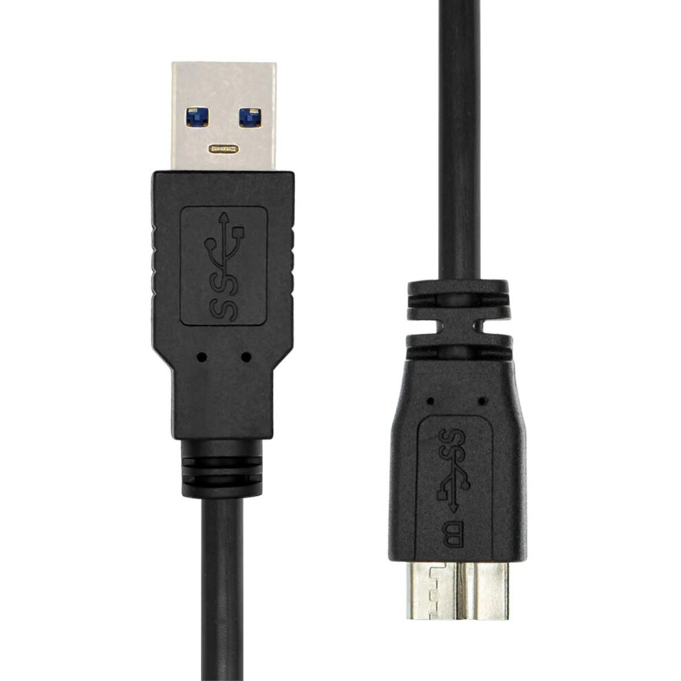 Proxtend Usb 3.2 Gen1 A To Micro B M/M 1M Black 5714590025163