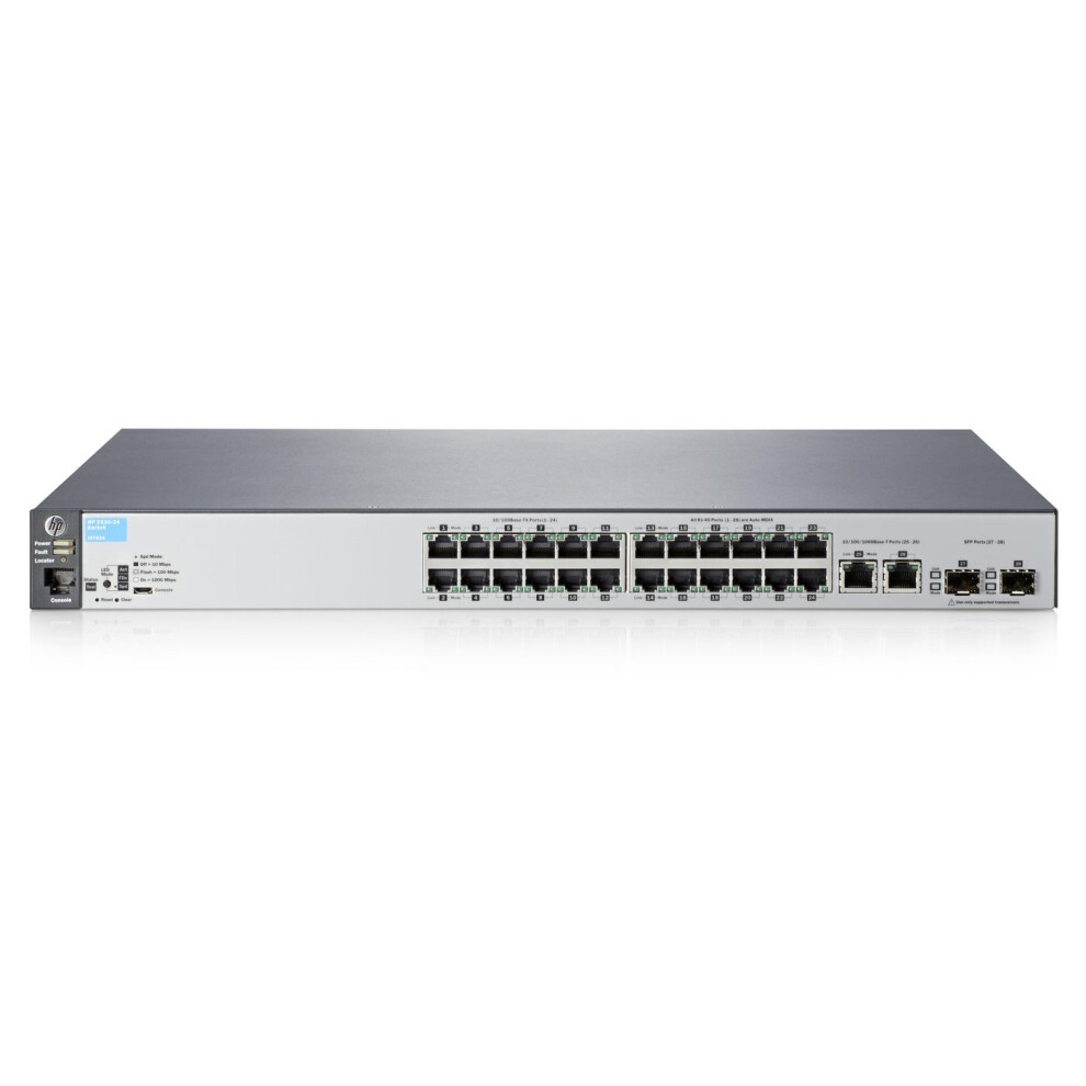 Hewlett Packard Enterprise Aruba 2530-24 Switch 5711783345909