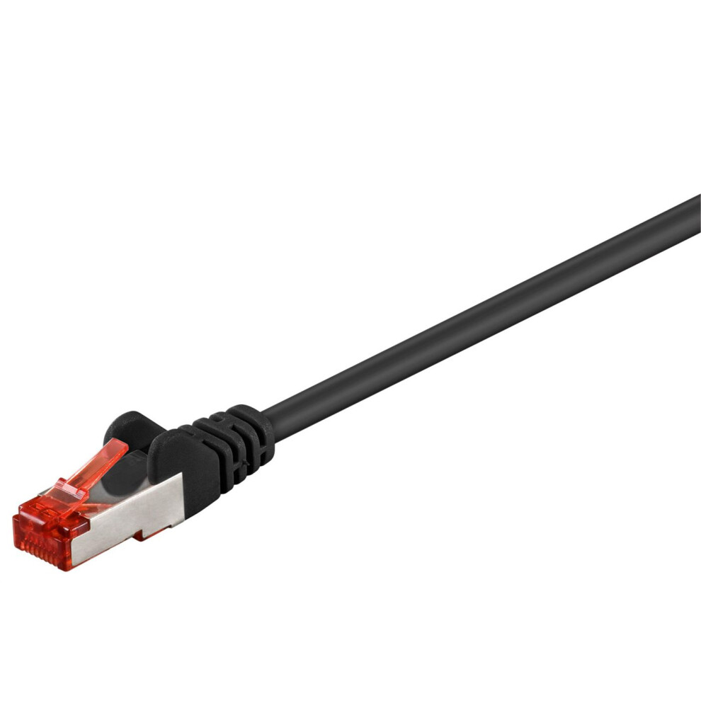 Microconnect Cat6 F/Utp Network Cable 0.5M Black 5711045259845