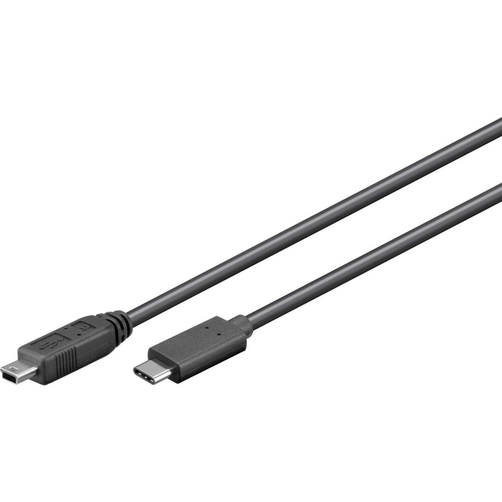 Microconnect Usb-C To Usb 2.0 Mini Type B Cable 0.5M 5711783376859