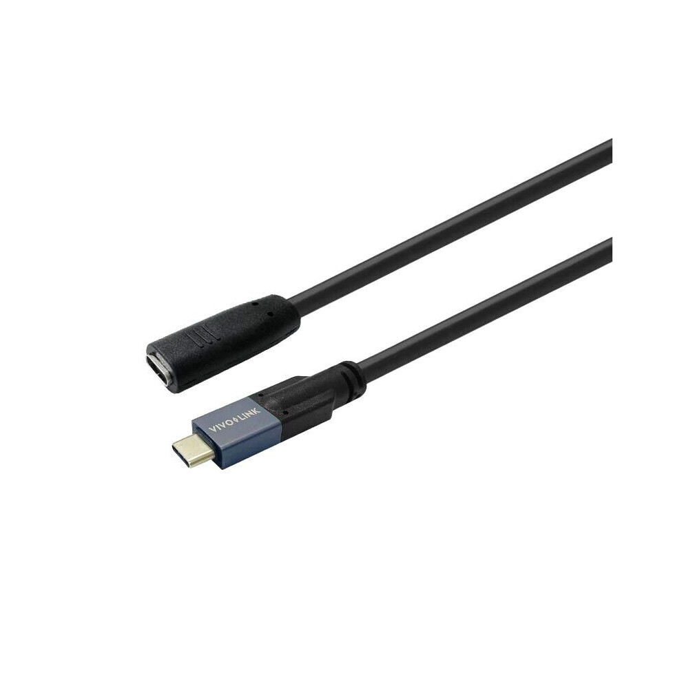 Vivolink Usb-C Male To Female 1M Usb3.2 Supports 20 Gbps Data 5715063410608