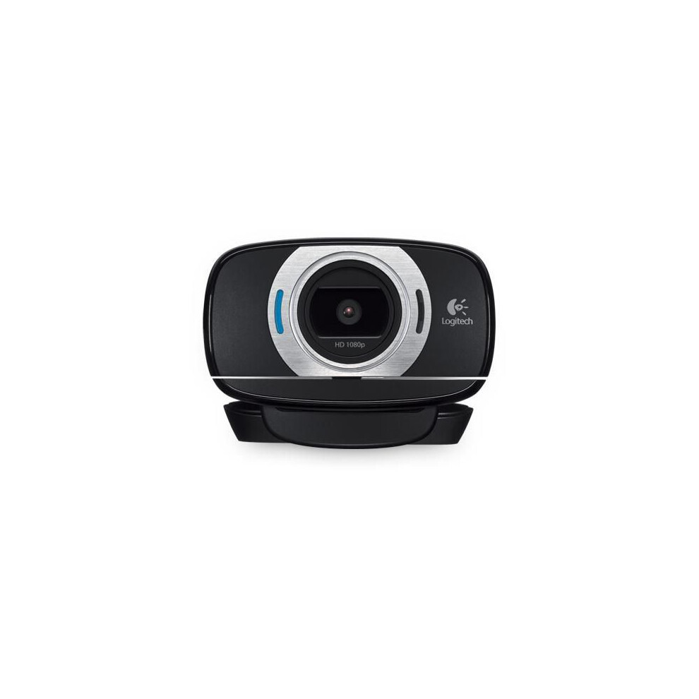Logitech Webcam C615 Hd Black
