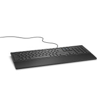 Dell Wired Keyboard - KB216 - Swiss (QWERTZ) - Black
